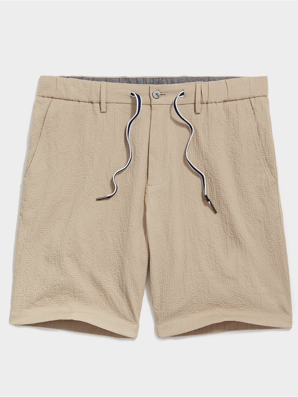 Footjoy X Todd Snyder Men Shorts Tan Seersucker Golf Performance Chinos heritage